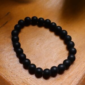 LAVA MATTE BEADS BRACELET