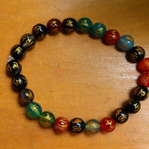 MULTI OM MANI BRACELET