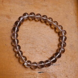 CLEAR QUARTZ {SPHATIK} BRACELETS