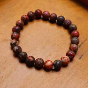 LEPORDSKIN JASPER BRACLETE