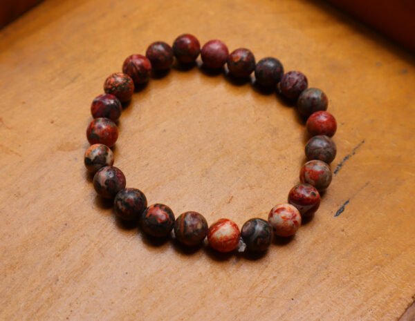 LEPORDSKIN JASPER BRACLETE