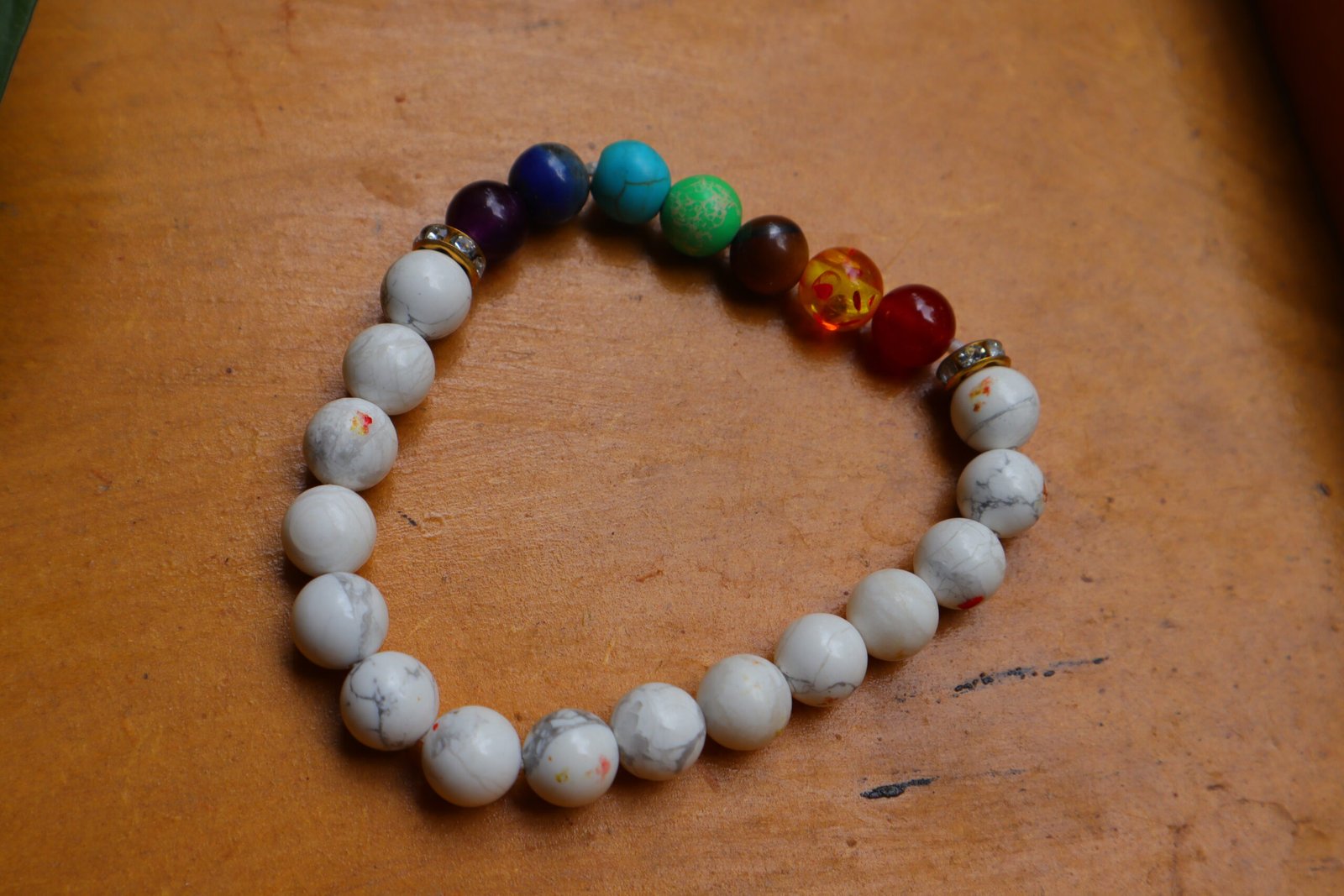 Jovivi 7 Chakra Bracelet Natural Gemstone Yoga Beads India | Ubuy