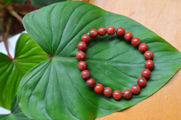 RED JASPER BRACELET - Image 3