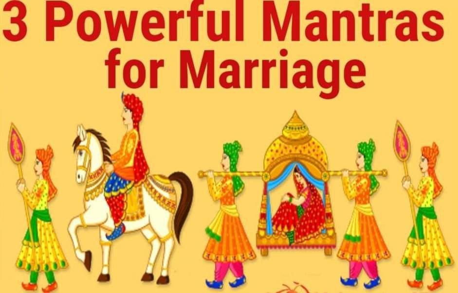 Three Powerful Mantras for Marriage