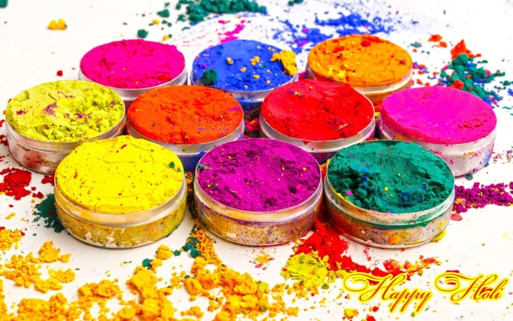 What color is on your mind, this Holi?
