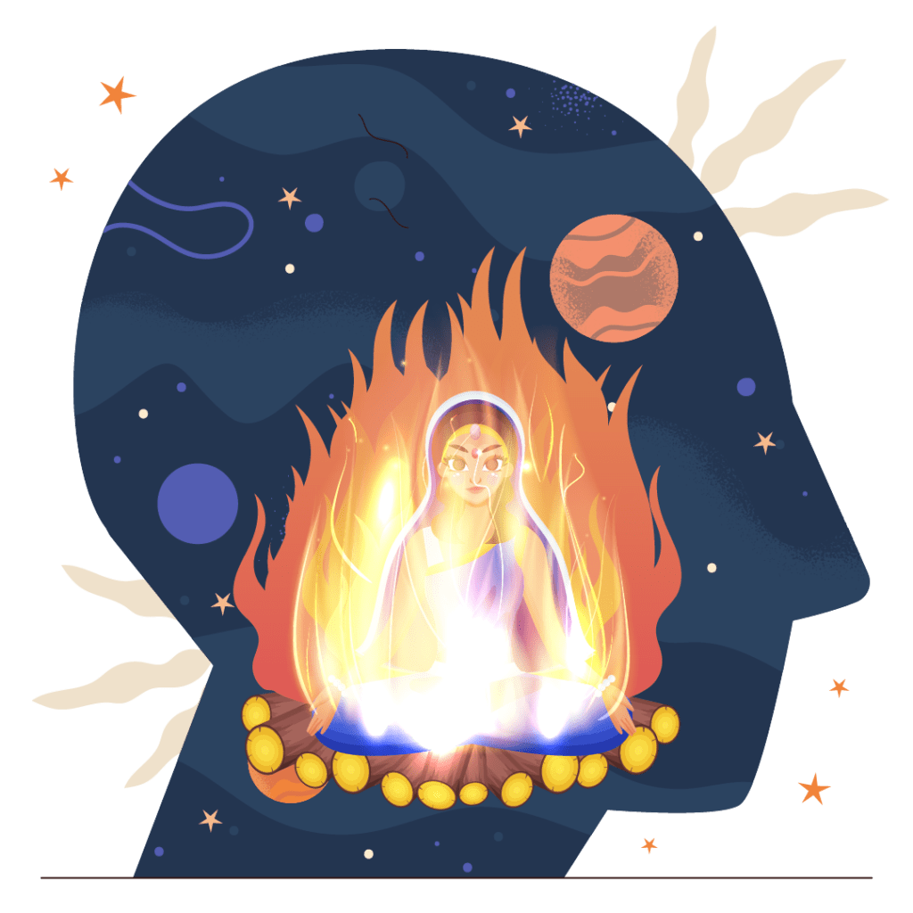 Manifestation of your thoughts and burning of evil on Holika Dahan
