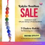 7 Chakra Rakhi
