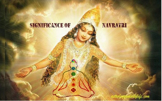 Give me the significance of Navratri