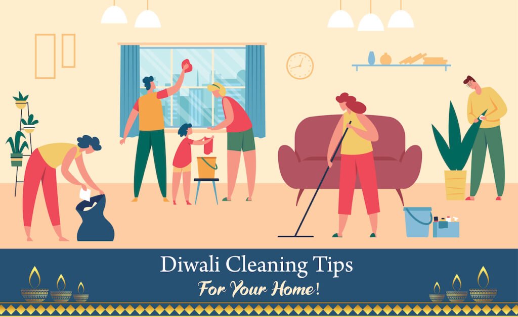 Benefits of Cleaning Your Home Before Diwali - LovenHeal