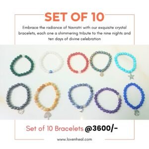 Navratri Sale Set Of 10 bracelet