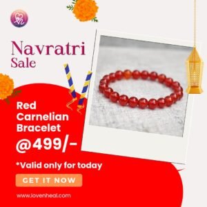 Red Carnelian bracelet