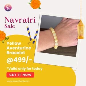 Yellow Aventurine Bracelet