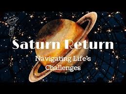 Navigating Your Saturn Return: Turning Challenges into Opportunities