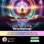 3 Day Reiki Healing Workshop
