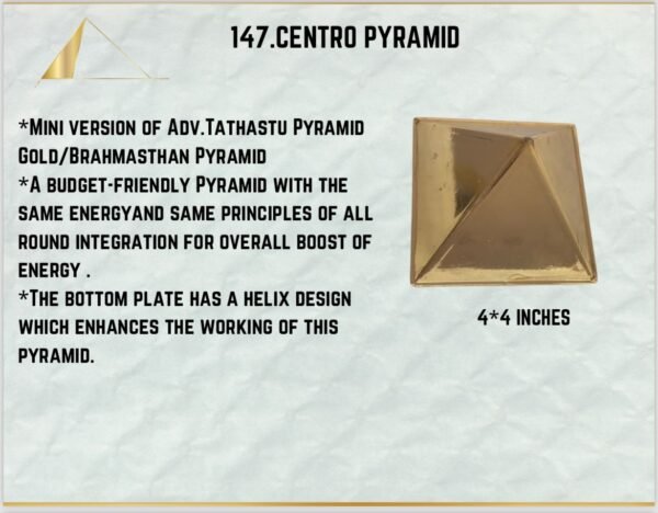 VASTU GOLD PYRAMID CENTRO - Image 2