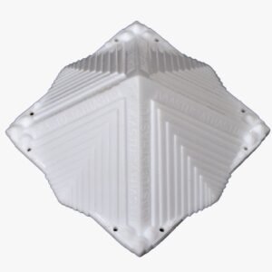 VASTU WISH PYRAMID WHITE