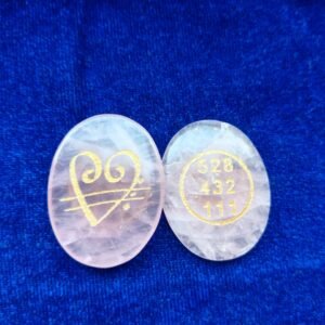 Rose Quartz Relationship Zibu Coin