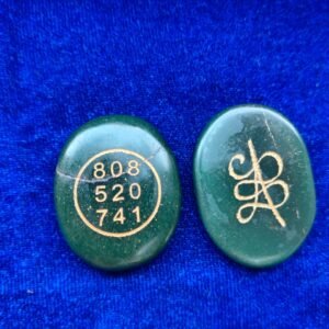 Green Jade Money Abundance Zibu Coin