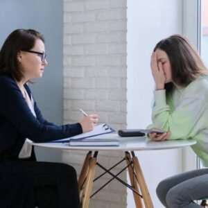 Face-to-face energy reading with Reiki healer