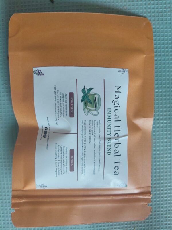 Magical Herbal Tea IMMUNITY BLEND - Image 3