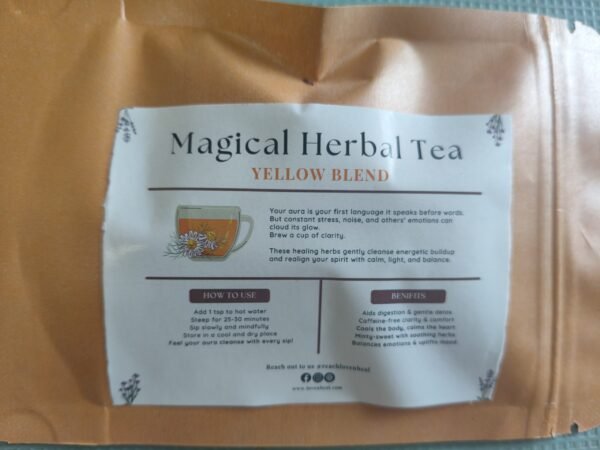 Magical Herbal Tea YELLOW BLEND - Image 2