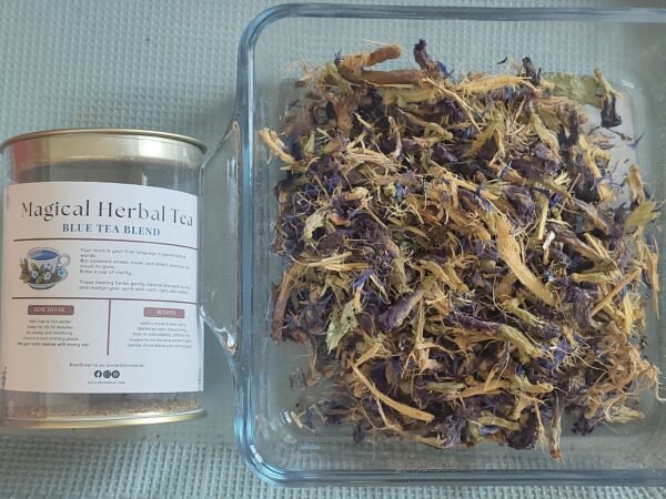 Magical Herbal Tea BLUE TEA BLEND