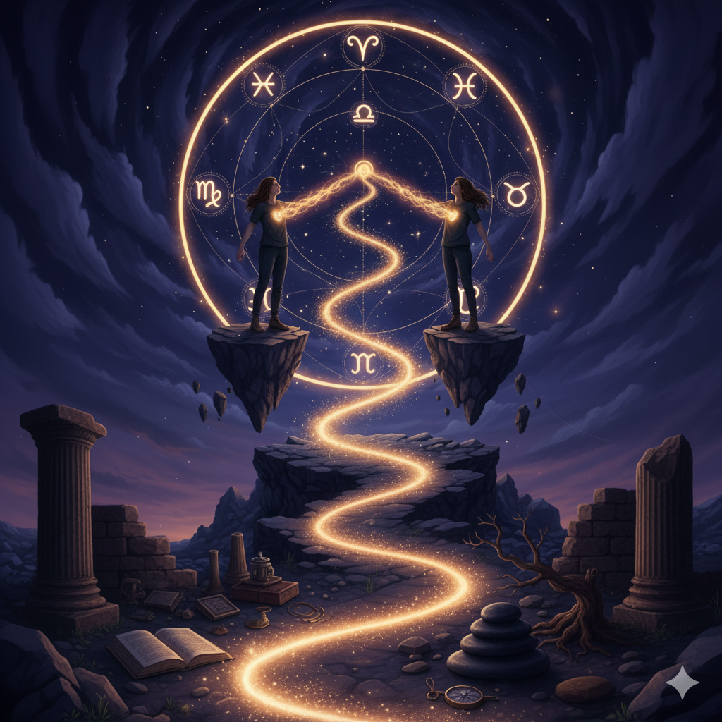 twin flame astrology, soulmate vs twin flame, astrology twin flame connection, cosmic love astrology, twin flame signs, spiritual relationships