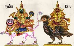 🐉 Rahu & Ketu: The Most Mysterious Planets and Their Effects