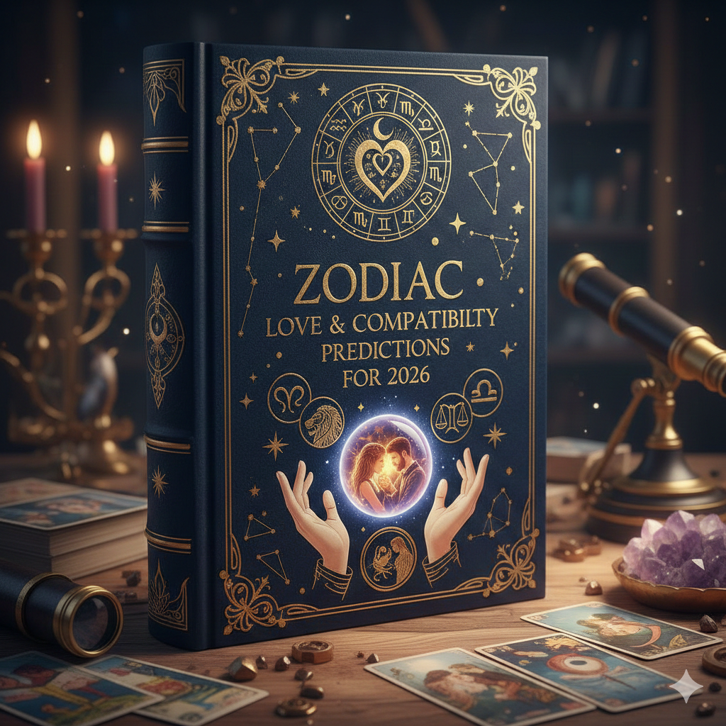Zodiac Love & Compatibility Predictions for 2026