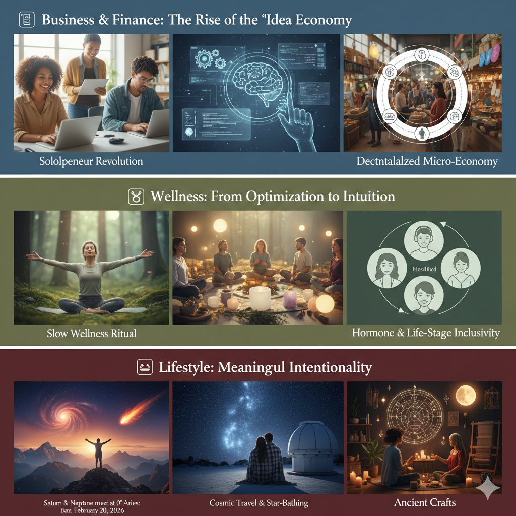 Top 10 Astrology-Driven Trends in 2026: Business, Wellness & Lifestyle