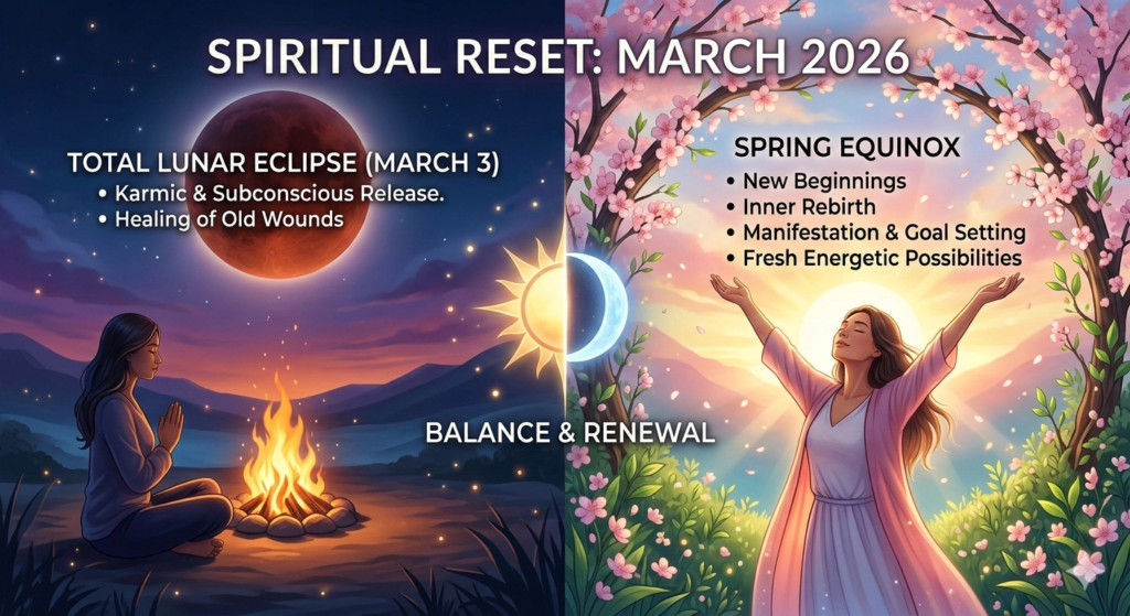 Spiritual Energy Cleansing: Why March Is the Perfect Time for a Spiritual Reset