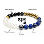 Sagittarius Zodiac Healing Bracelet – Crystal Bracelet for Wisdom, Luck & Protection